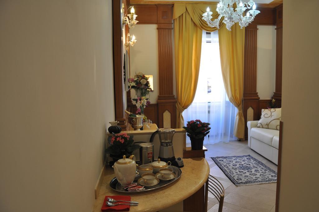 Ferienwohnung Rome Imperial Crown Zimmer foto